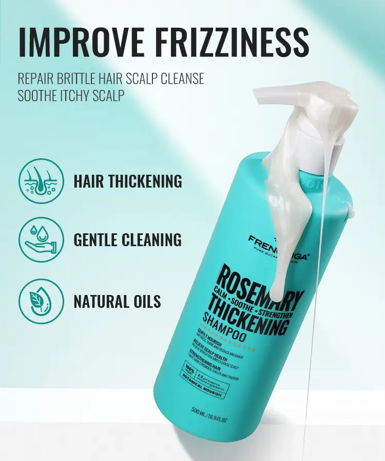 Rosemary shampoo - Frencciga