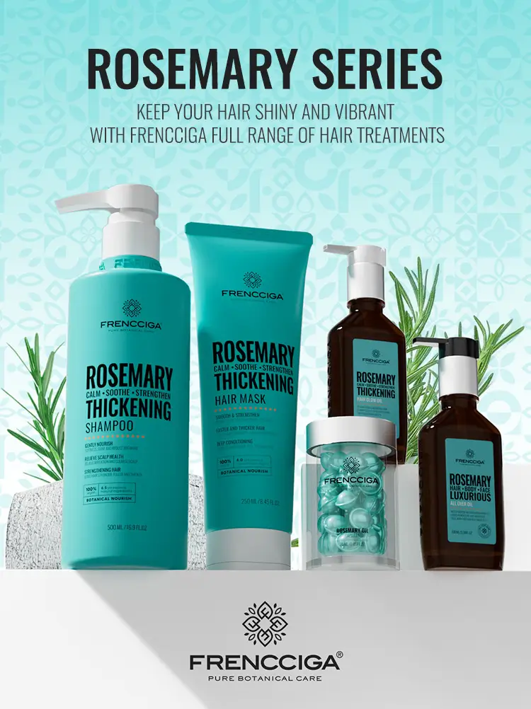 Rosemary shampoo - Frencciga